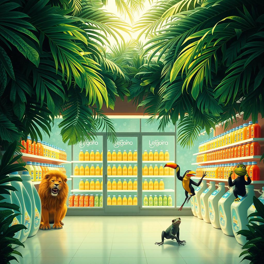 Jungle shop Song