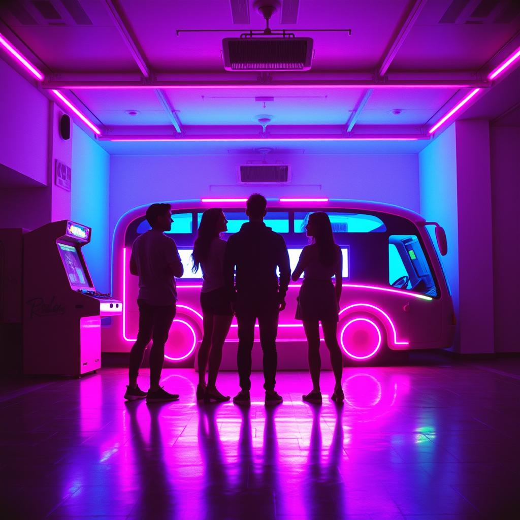 Squad In The Lobby