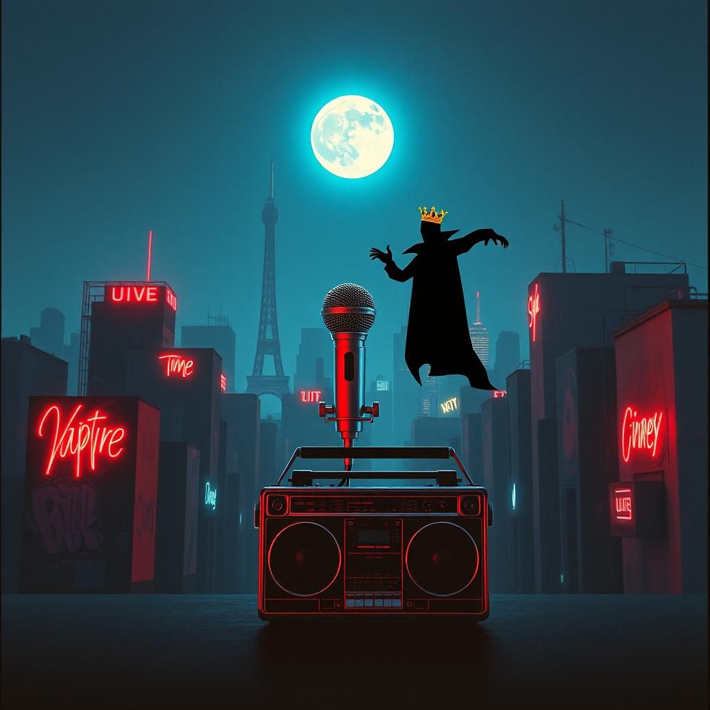 The lyrical vampire
