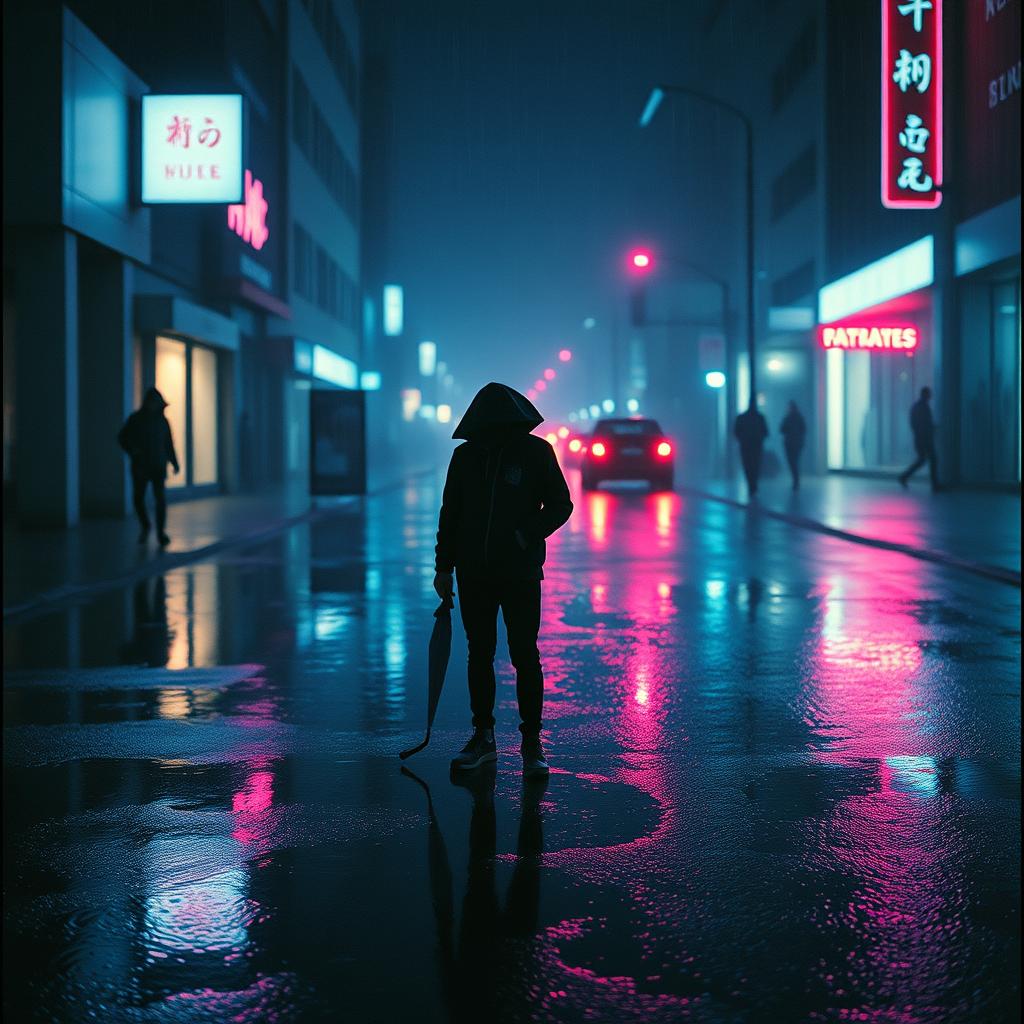 Still standing in the rain