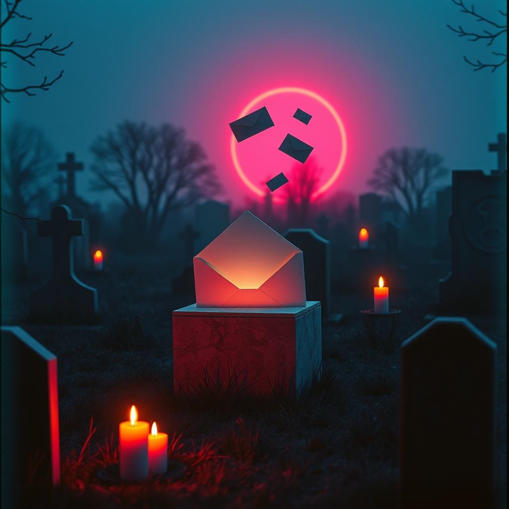 Letters for a funeral