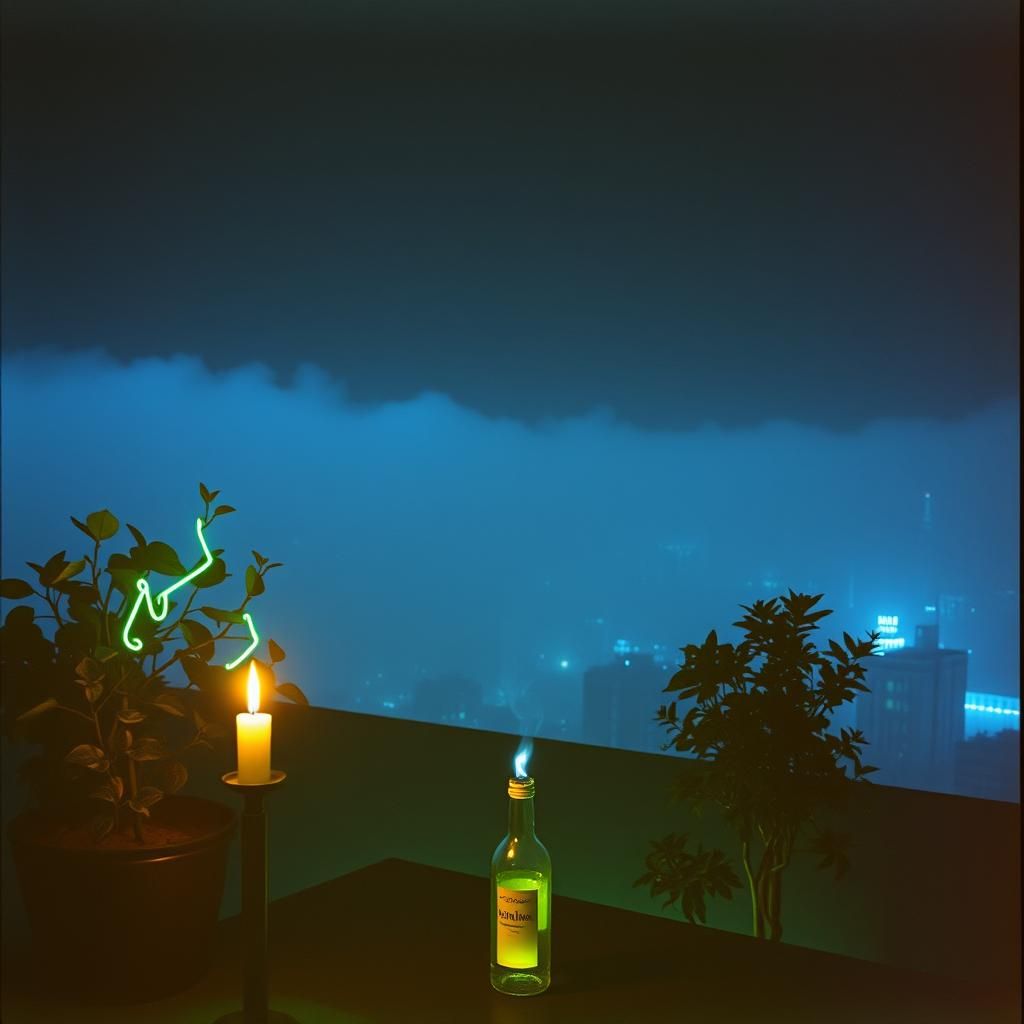 Blaue Blüte (dnb rap)