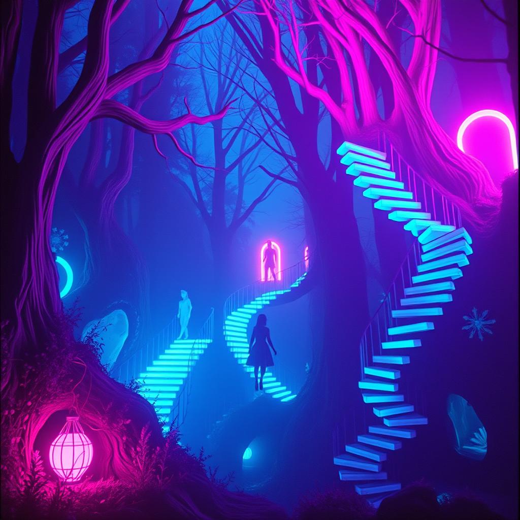 Falling to Wonderland