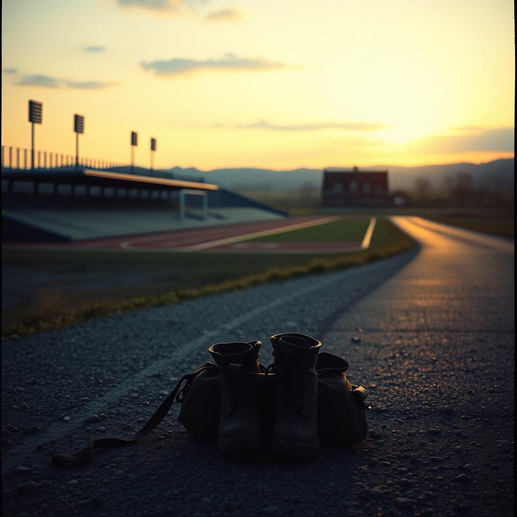 One more lap around home
