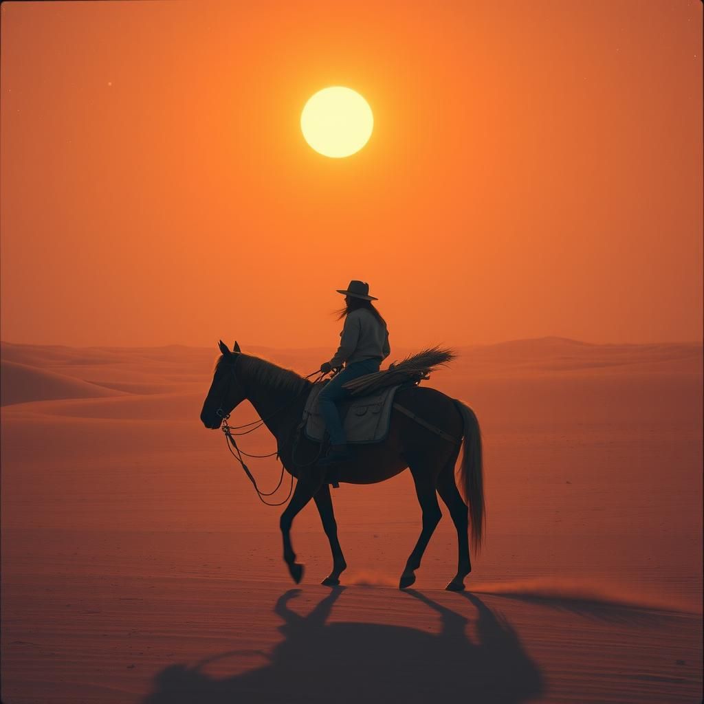 El jinete y su caballo