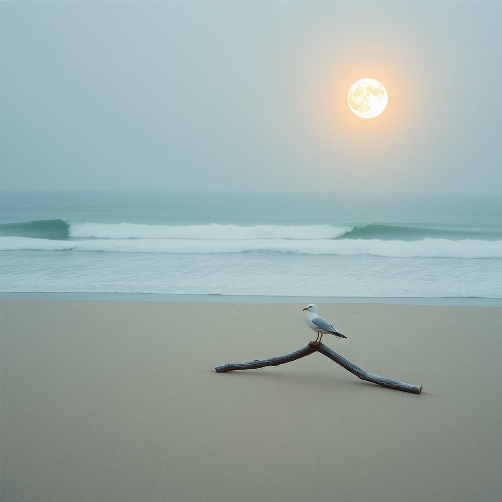 The Whale  in the Sand