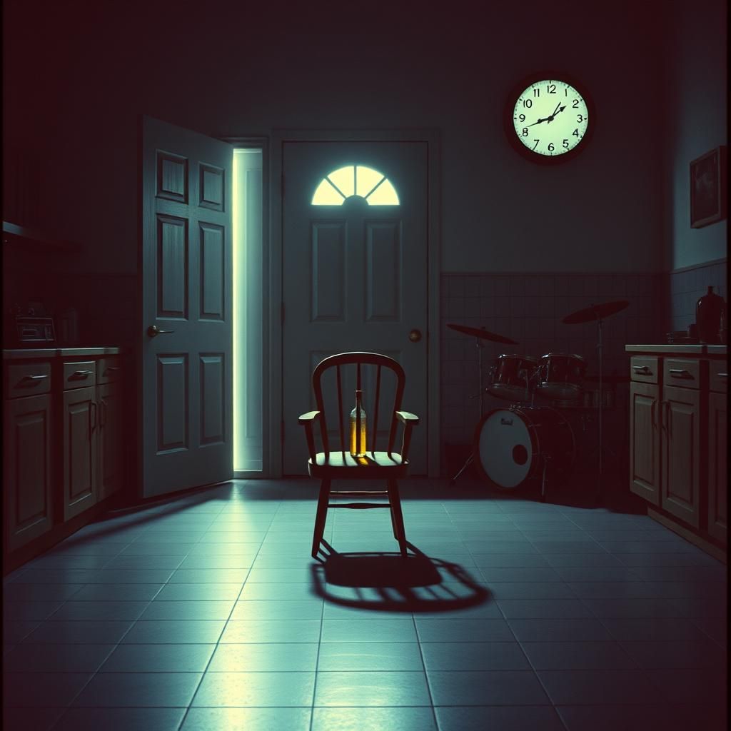 Burned out