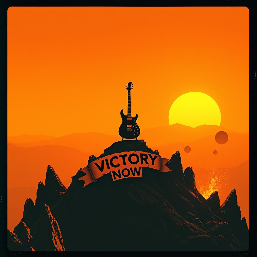 My victory now