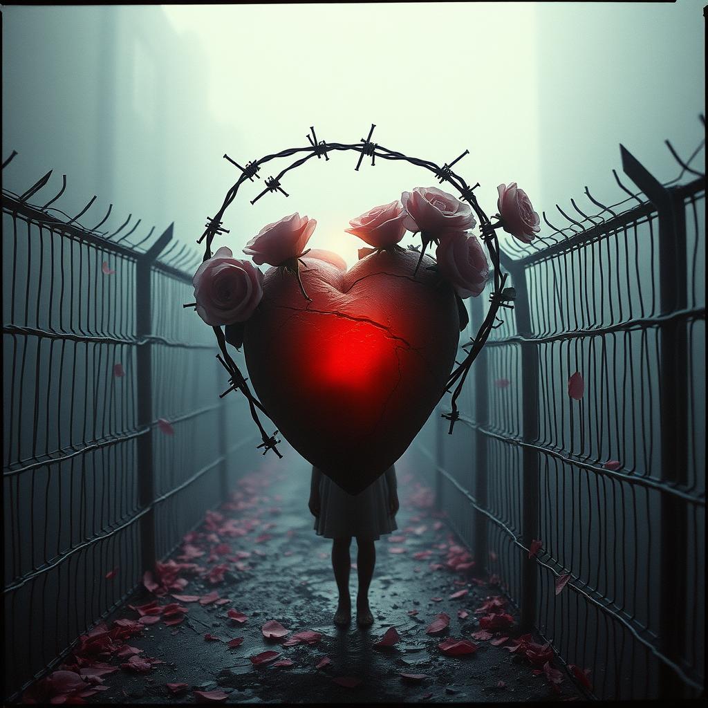 BARBED WIRE ROSES