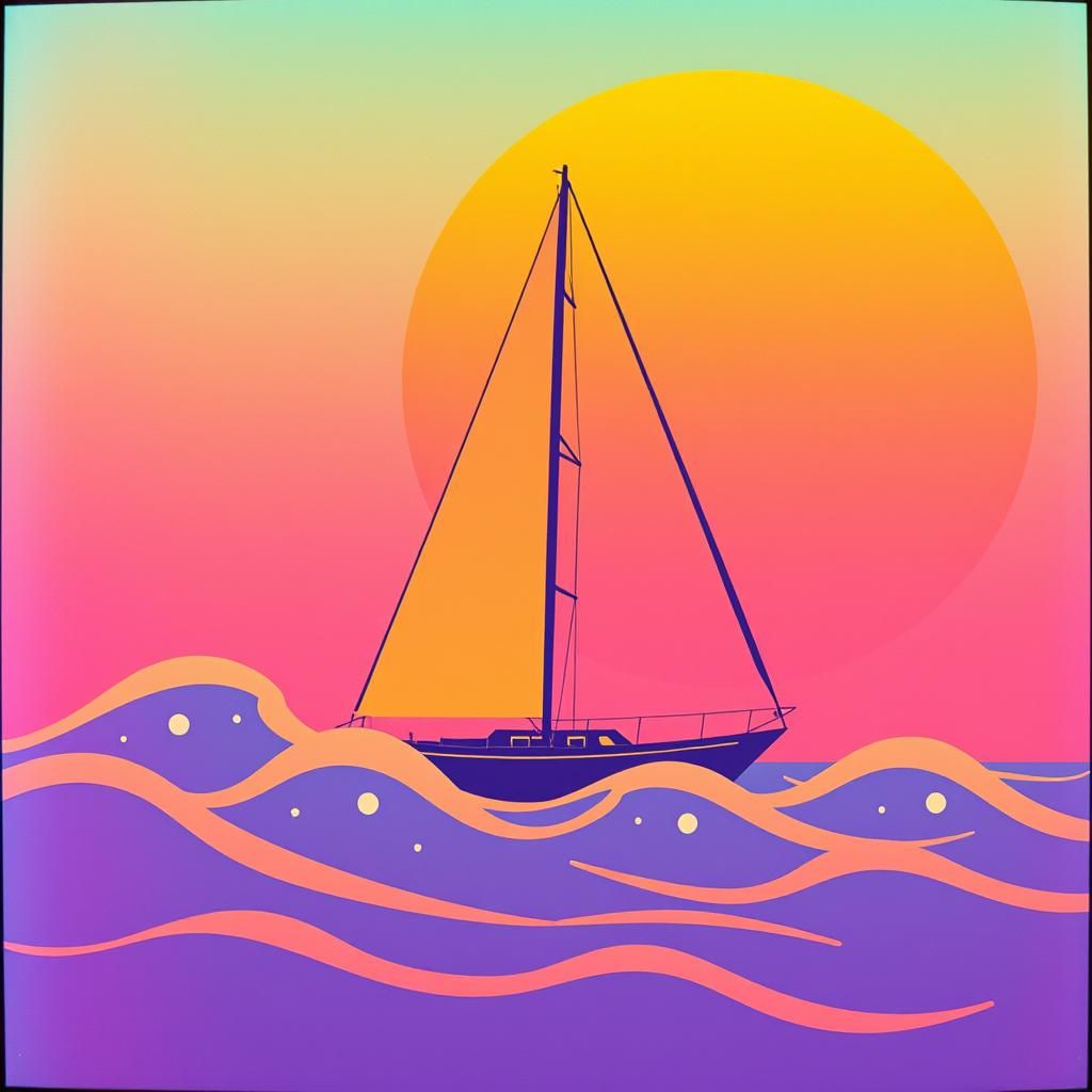 Sail all day
