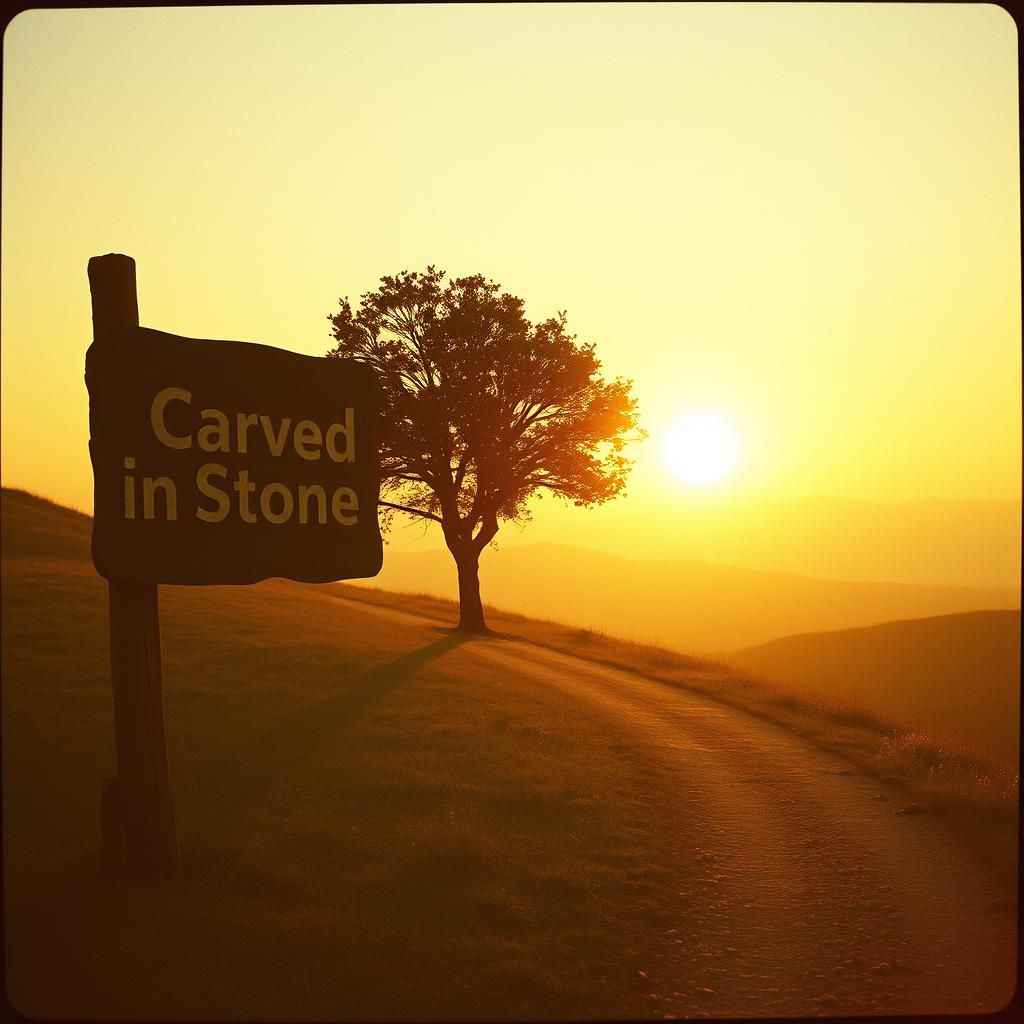 Carved in stone