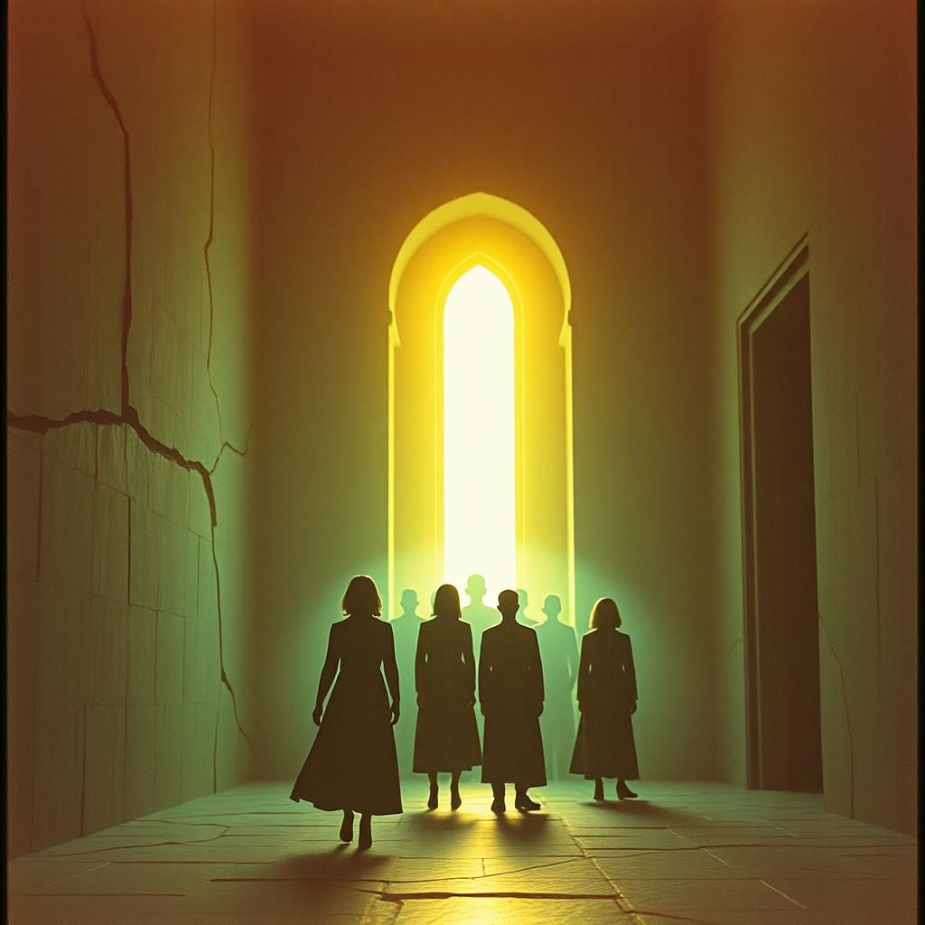 The dead walk among the living