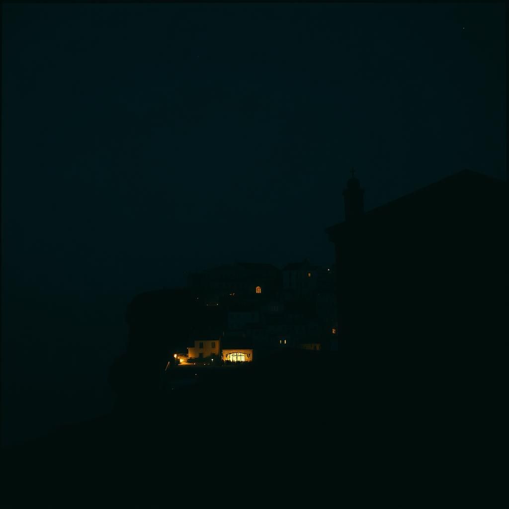 Hidden in the sound of the village