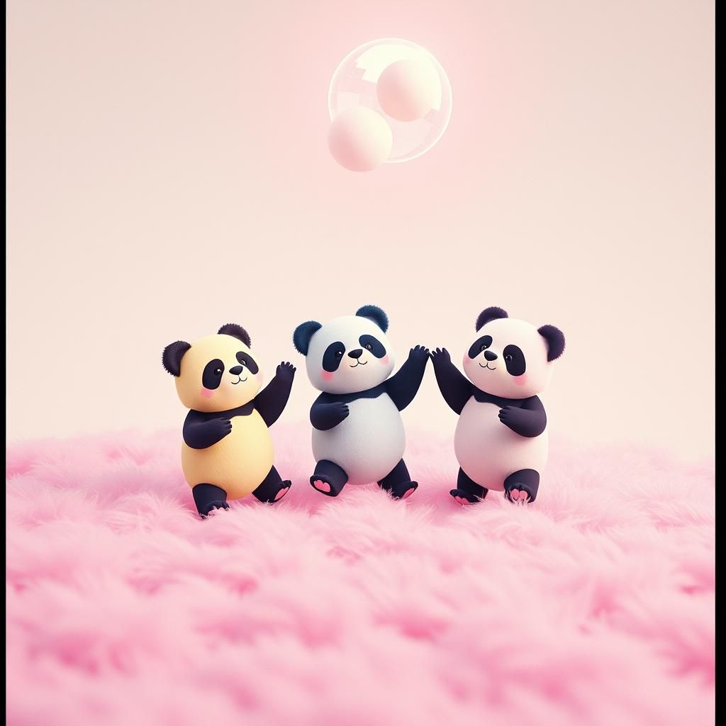 Pastel Panda Party