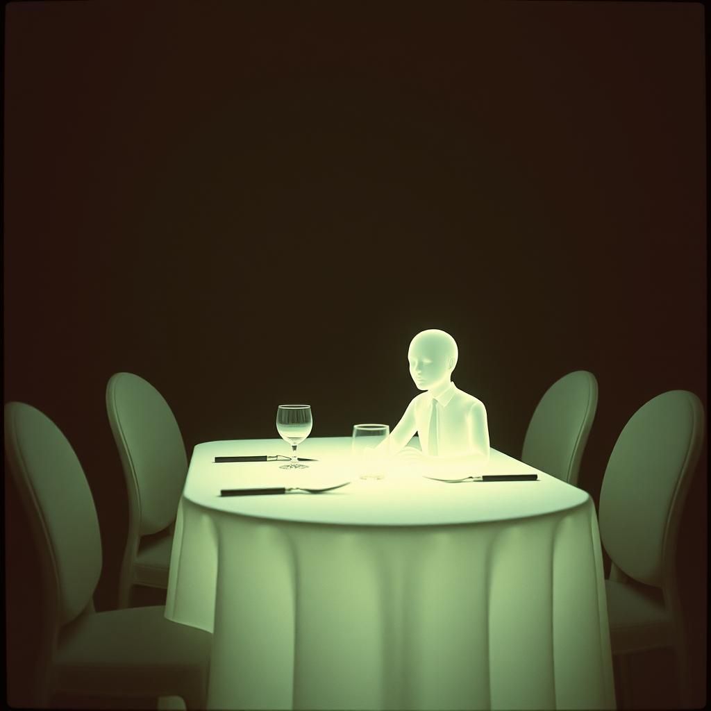 Ghost At The Table