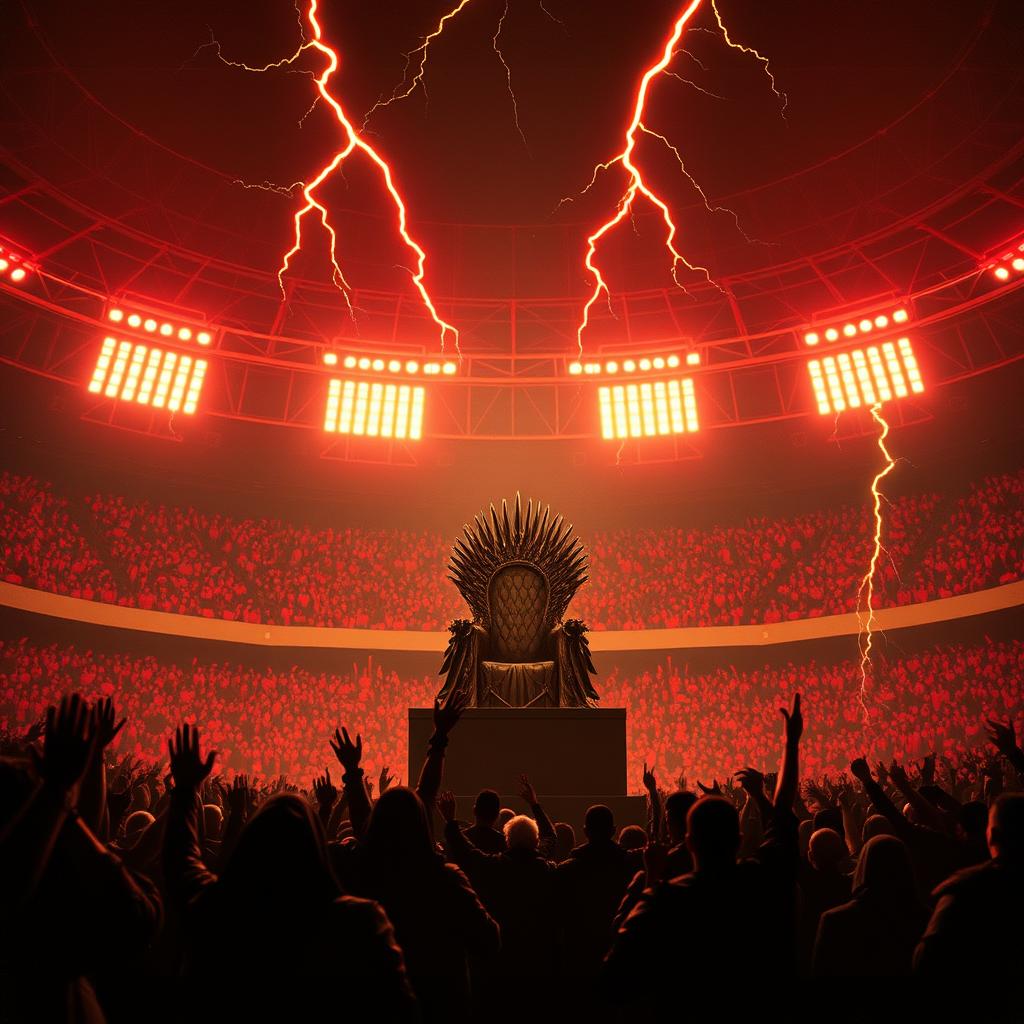 Lightning Made of Fire