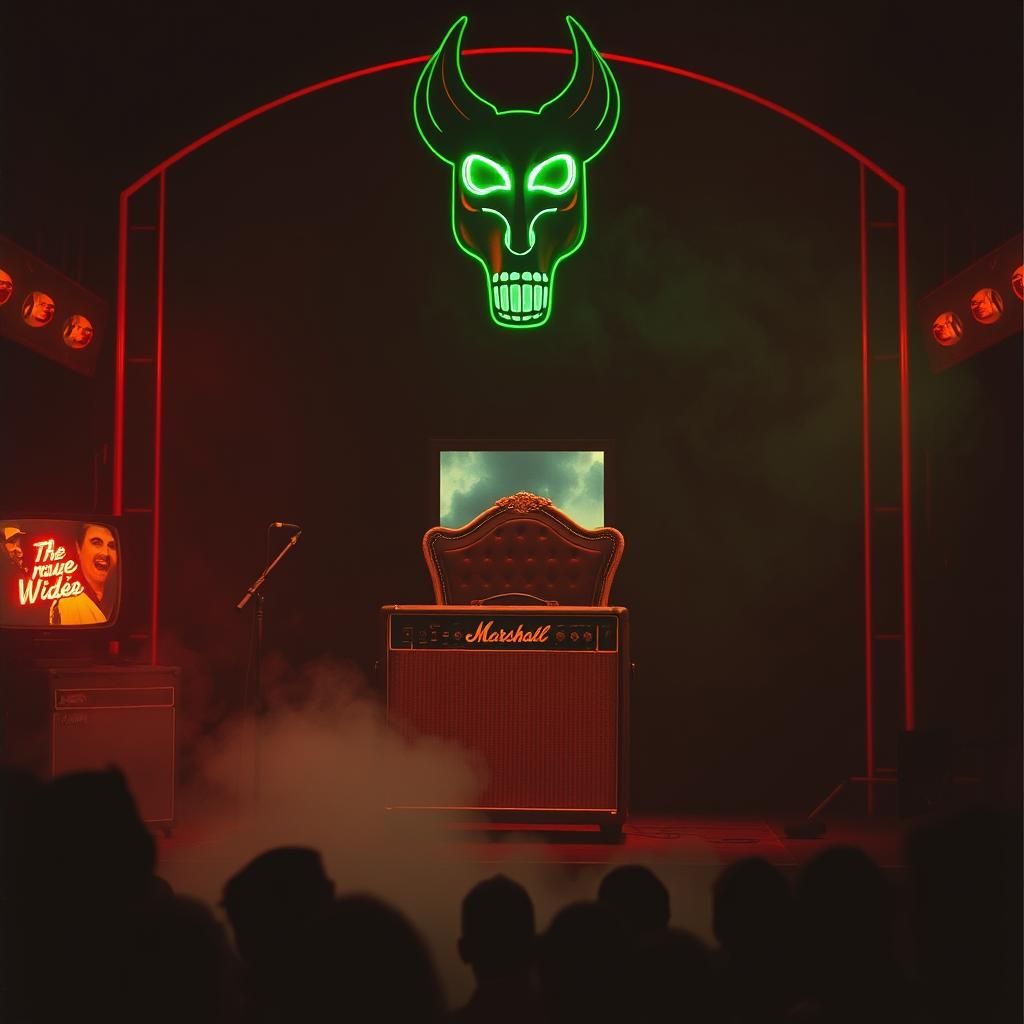 Scream of the Green Voodoo