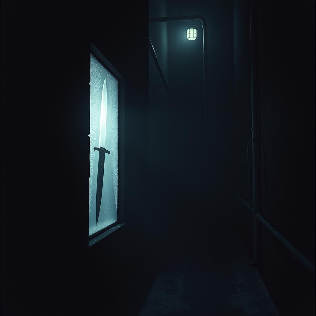 He Never Left