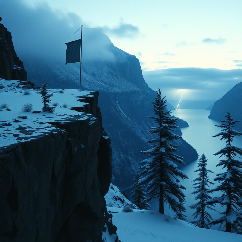 Blood in the Fjord