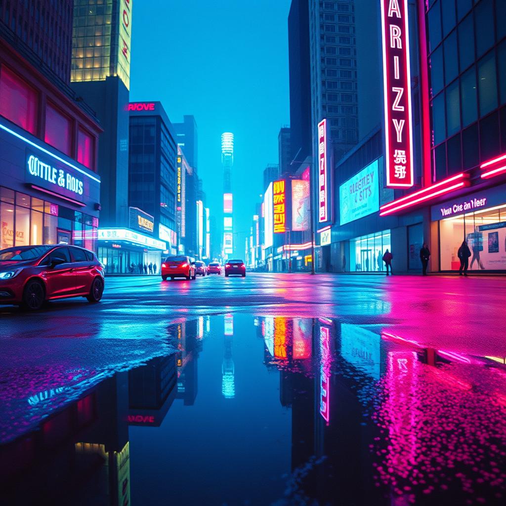Neon Skies
