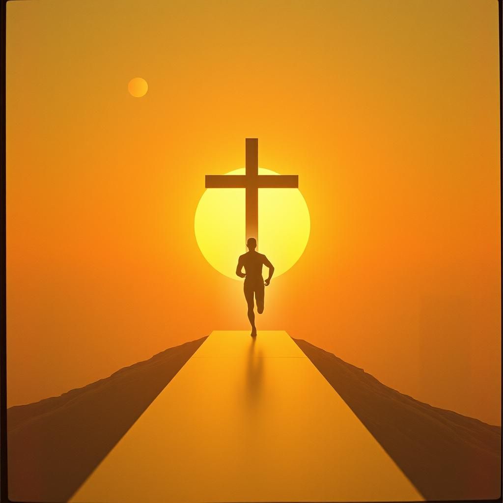 I ran to Jesus