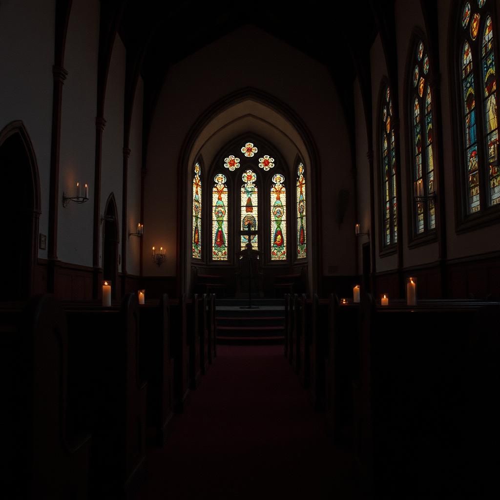 Empty Church In My Mouth