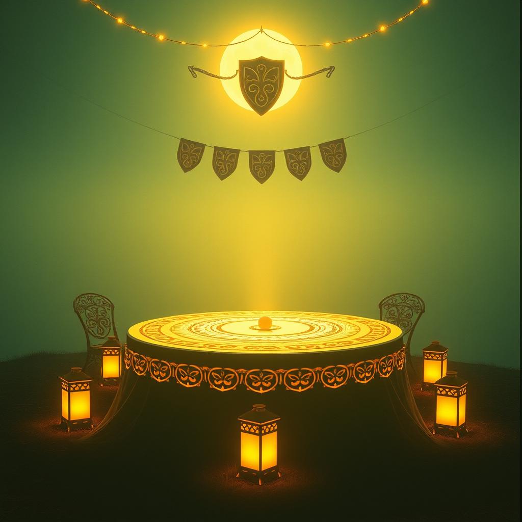 The Knights of the Round Table