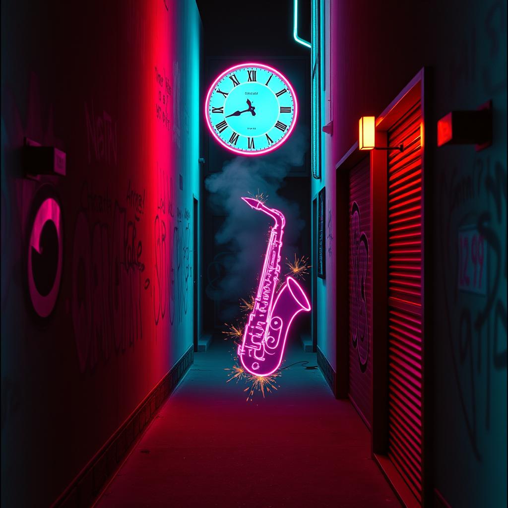 Electric Shadows