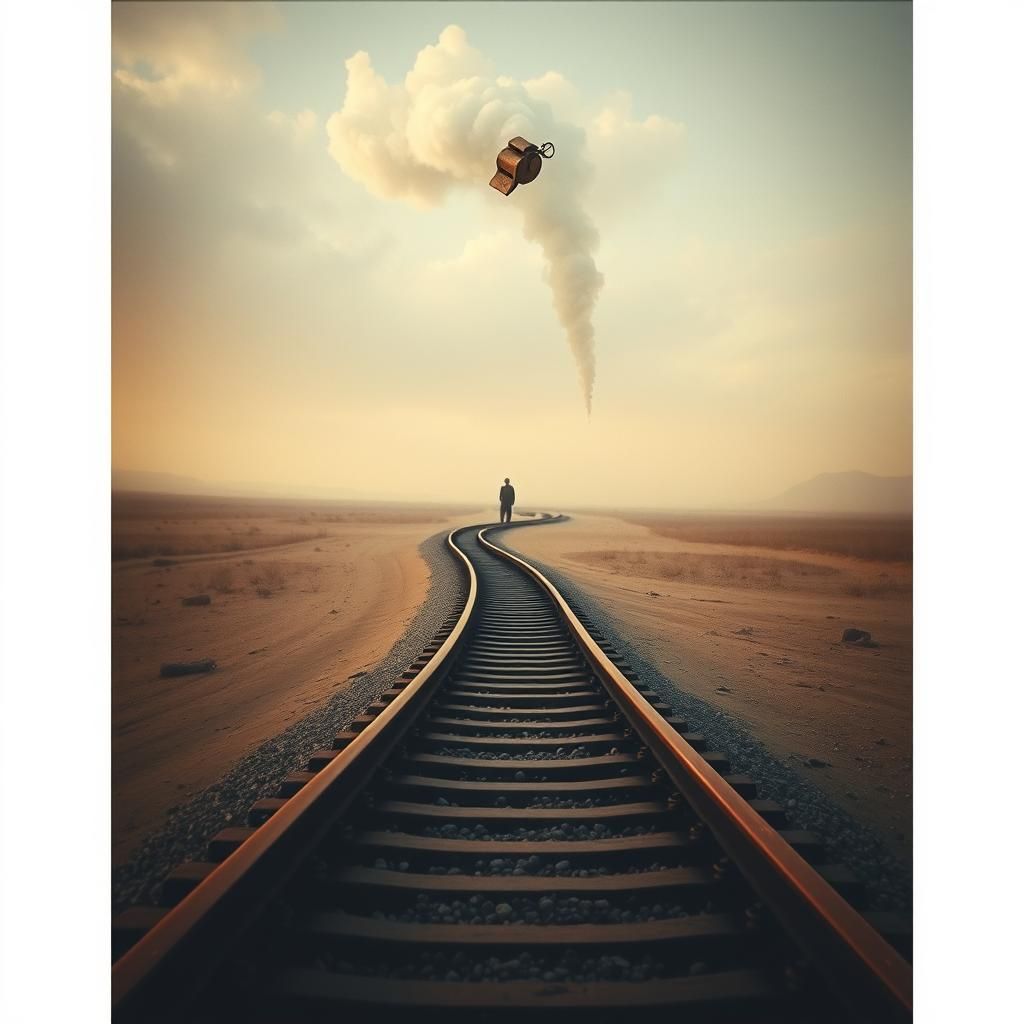 The Rusted Rails of Sorrow