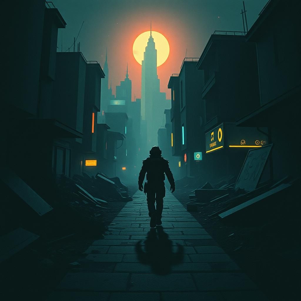 Midst the Deadlights