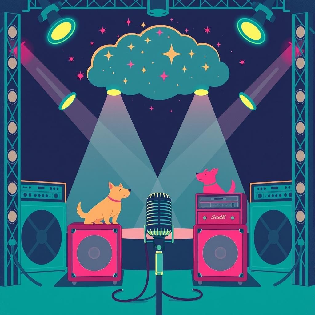 Pups and Stinks Rock Anthem