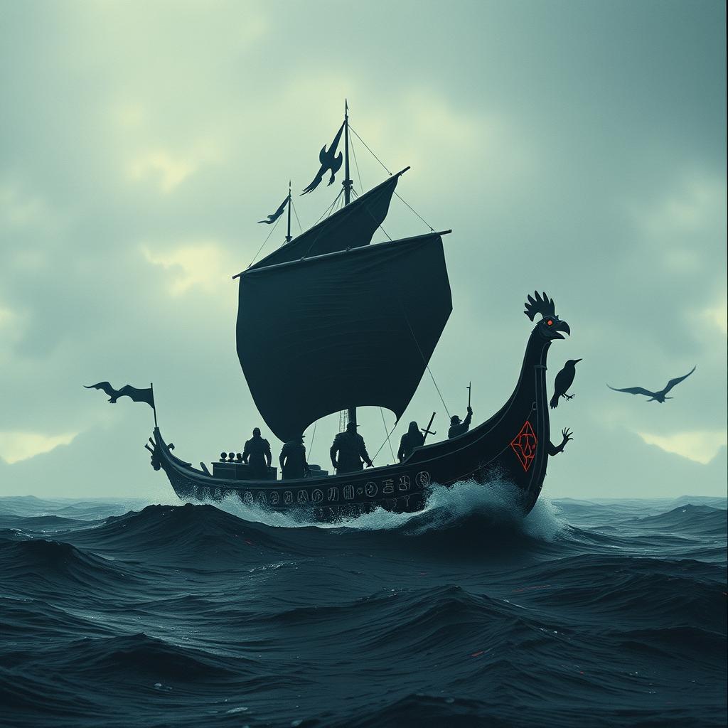 Nos drakkars navigue