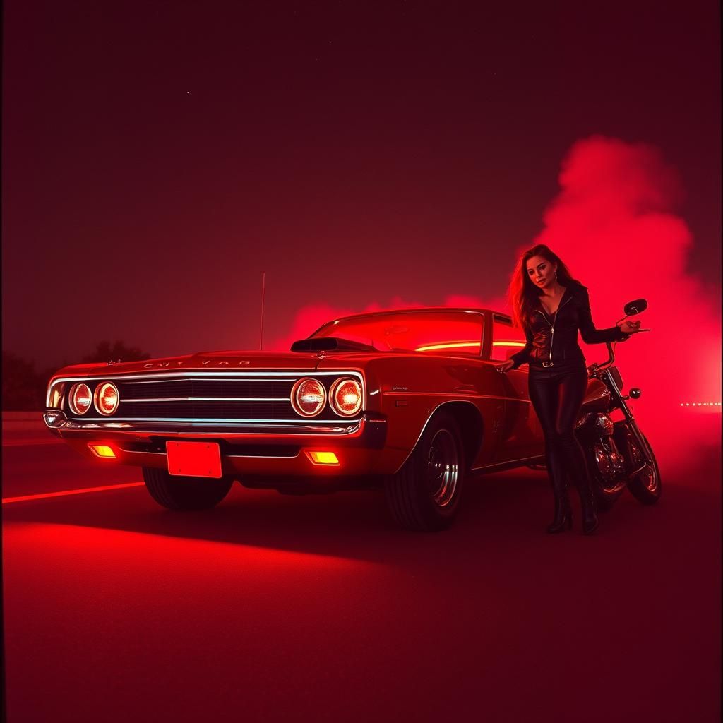 Burnin’ Down the Blacktop