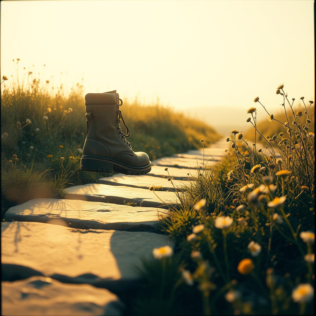 Step on the stones