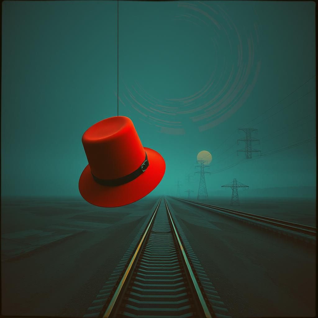 Charlie Kirk Superstar and the Red Hat