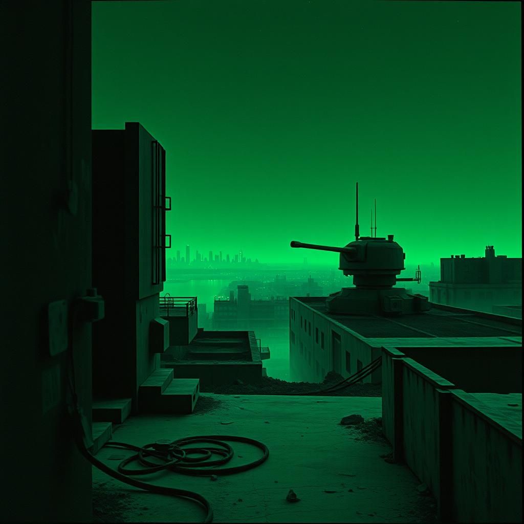 Green-Eyed Killers