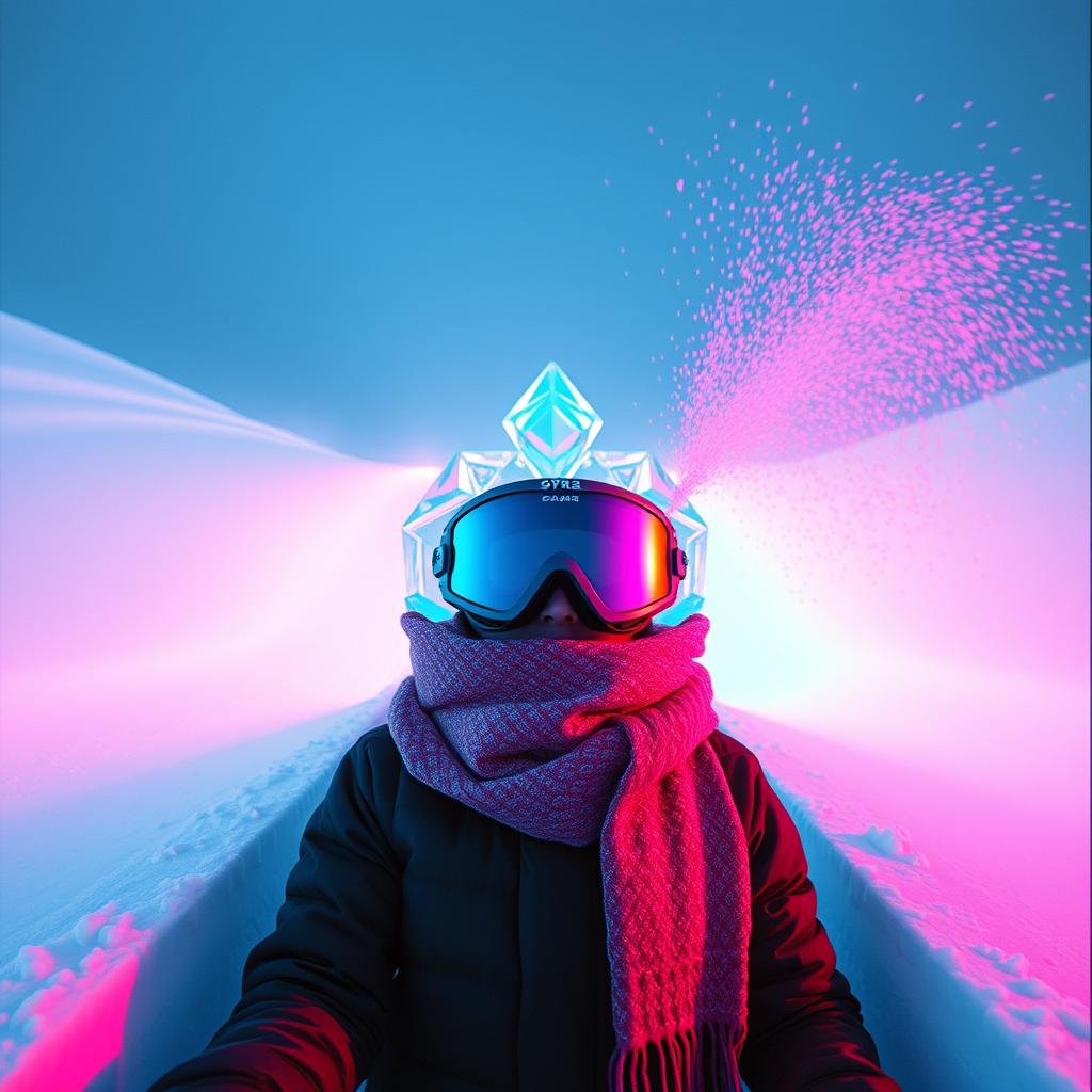 Snowboard Drama Queen