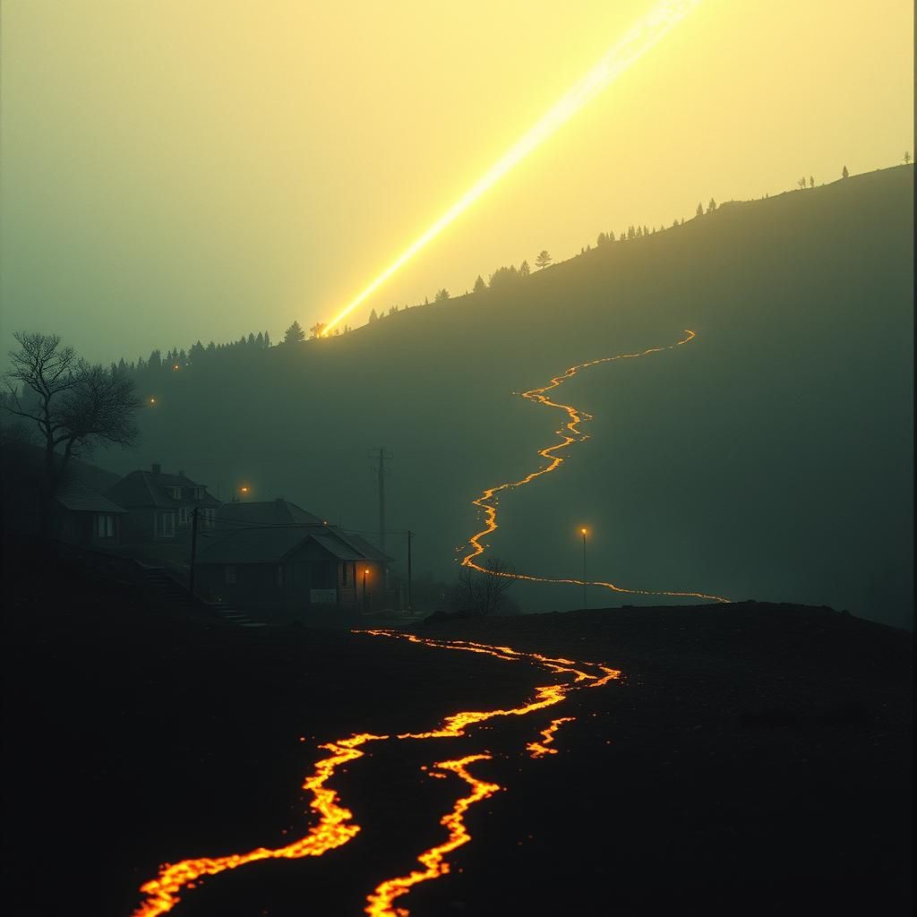 Meteor Through My Chest