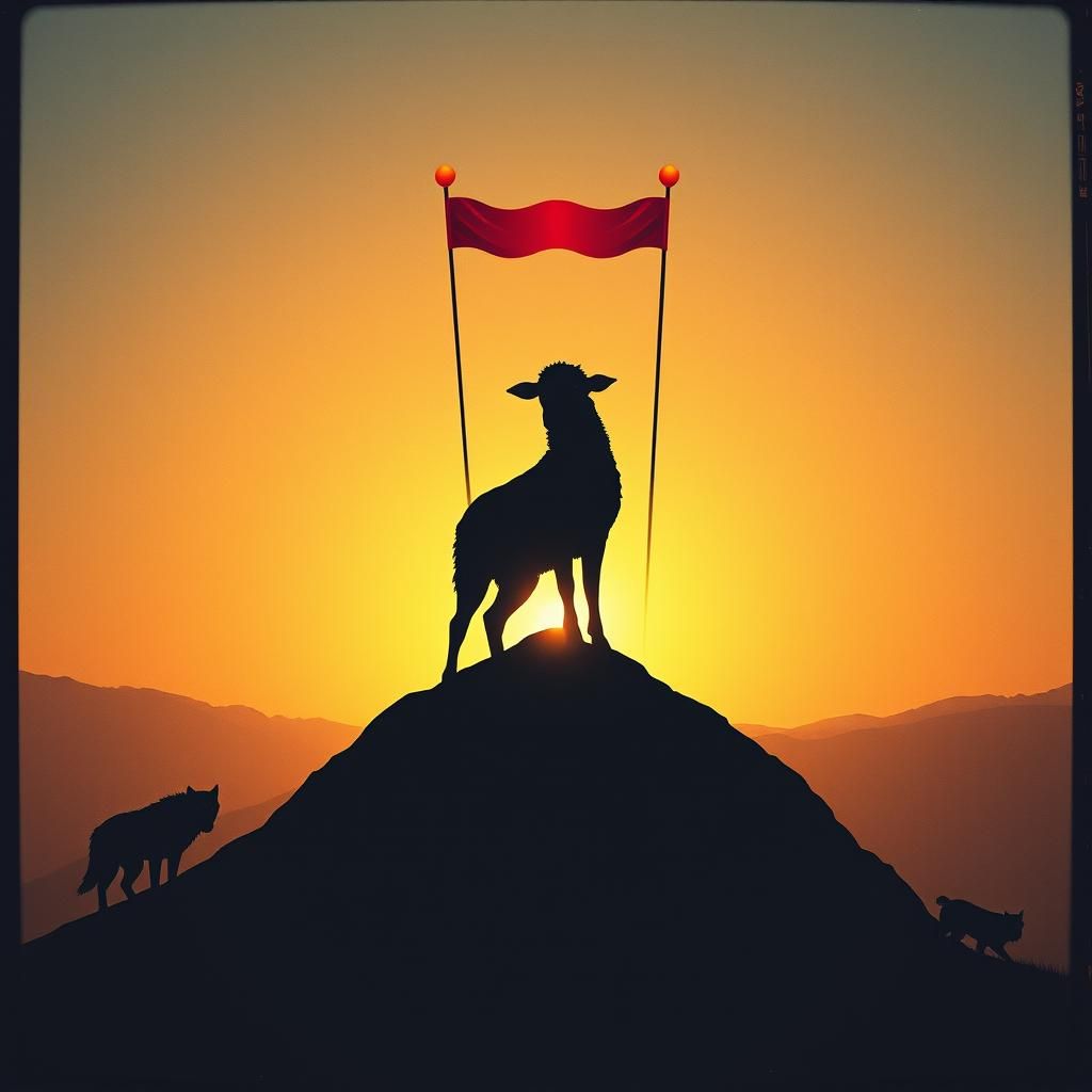 Lamb Over Wolf