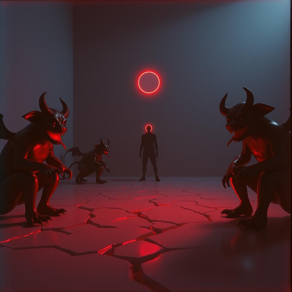No really- It's the Devil**