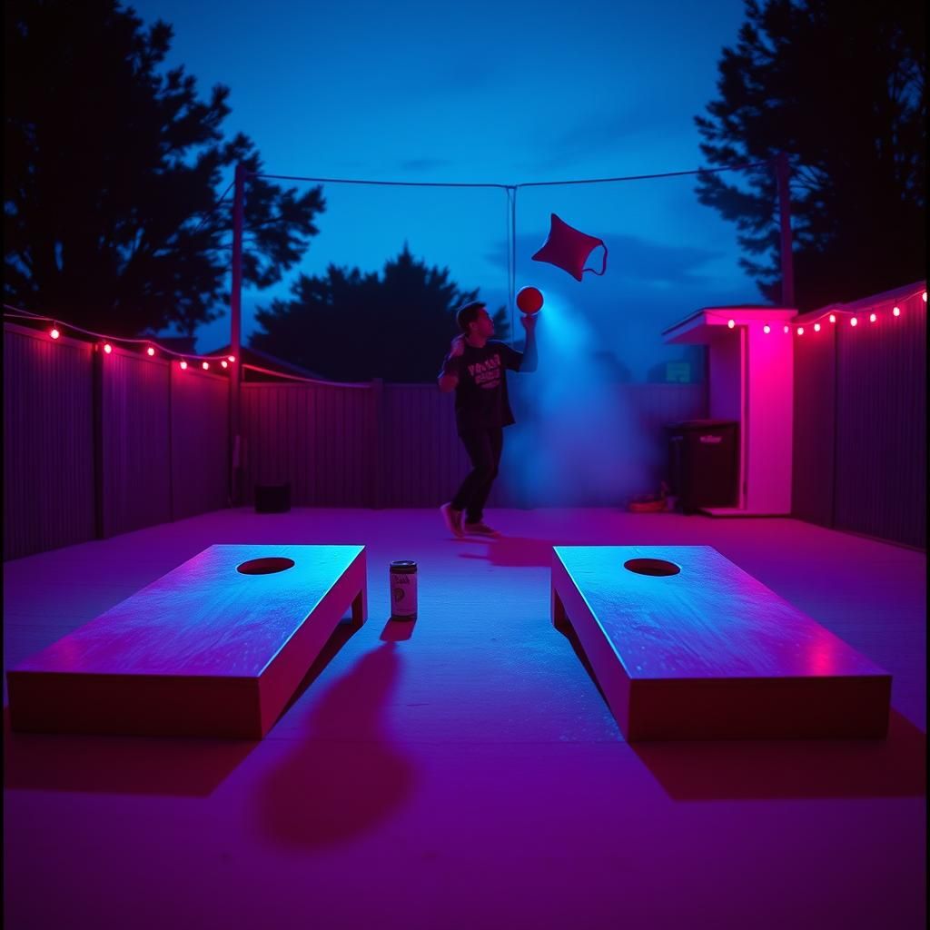 Cornhole rap