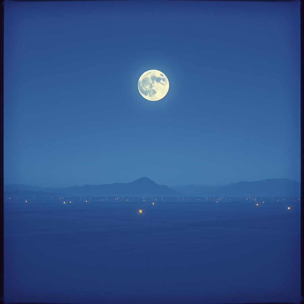 Underneath the Silver Moon