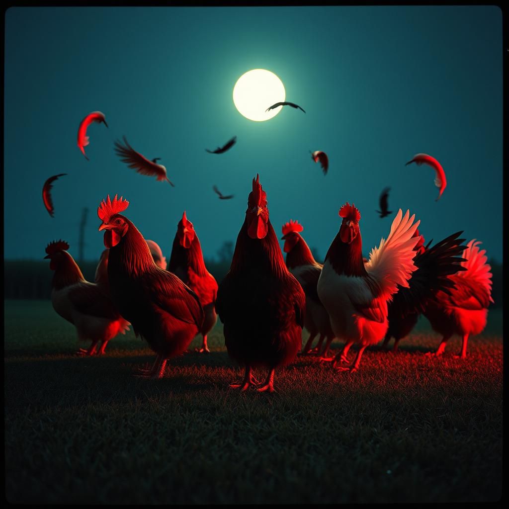 Chicken Run (feat. Cheep Cheep)