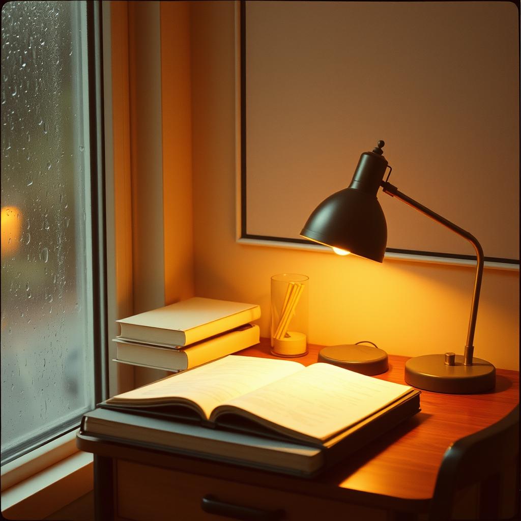 3 A.M. Study Glow