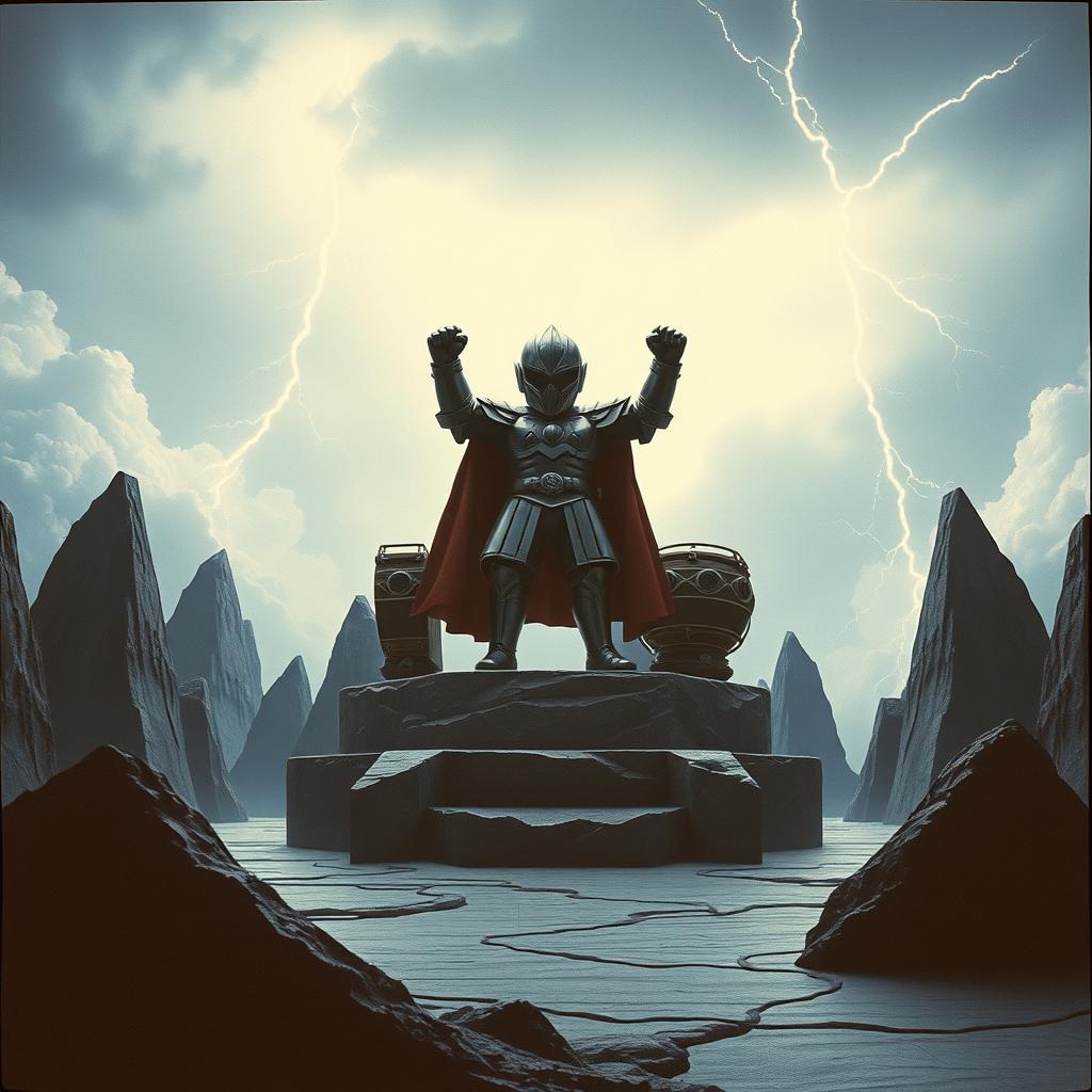 Born Into The Breaker Sky