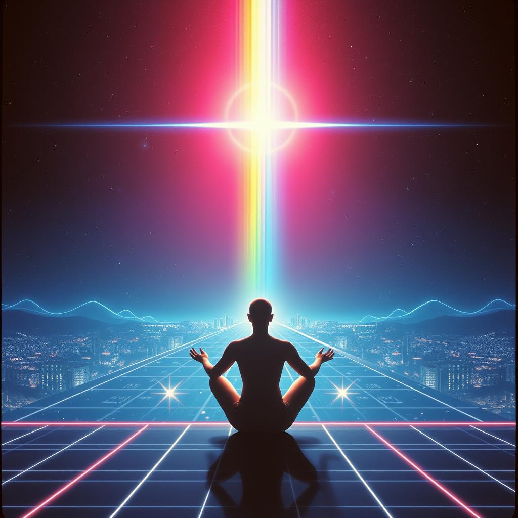 Rainbow Strongman: Modern Jesus