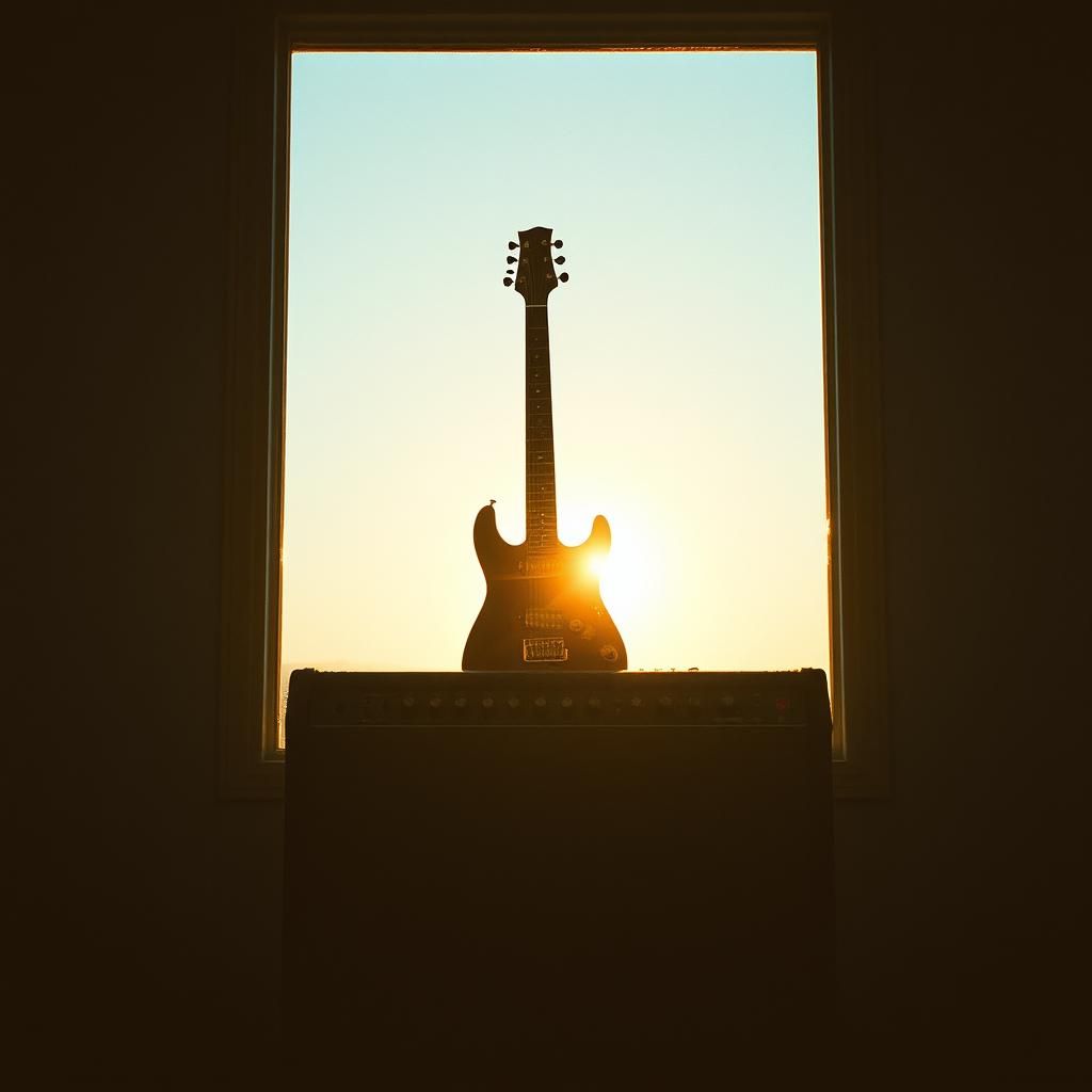 The window