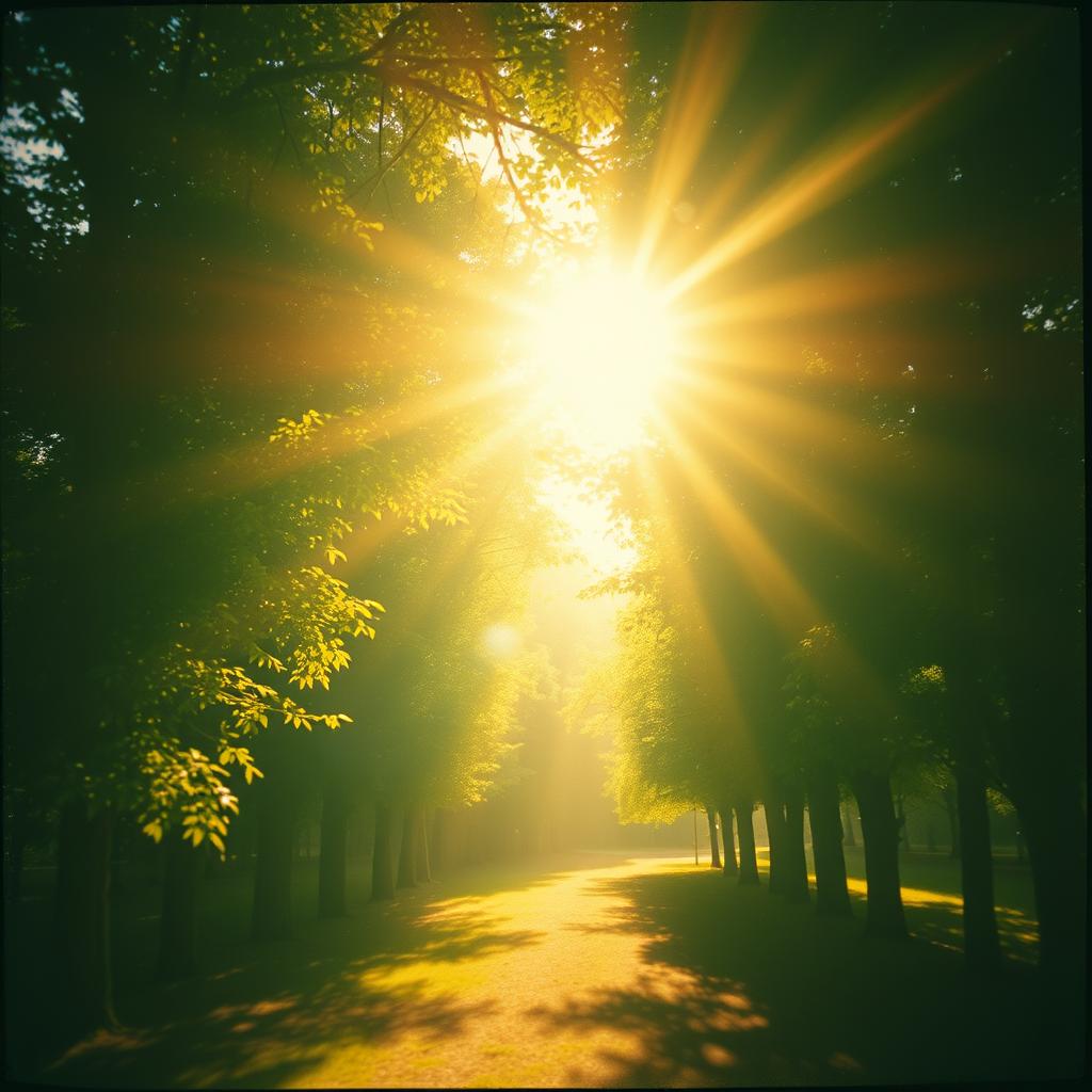 Sunlight on My Shoulders