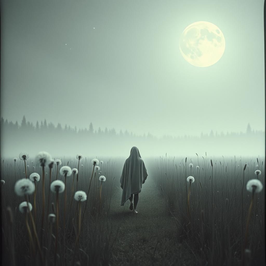 Silent Fields of Grace