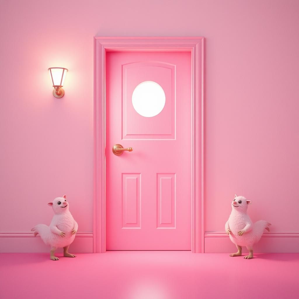 Open the Door That Won’t Open